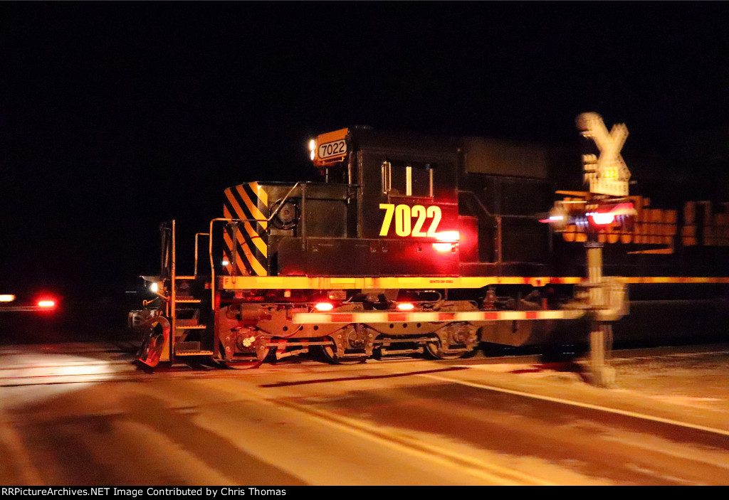 Sand train in Clarksfield